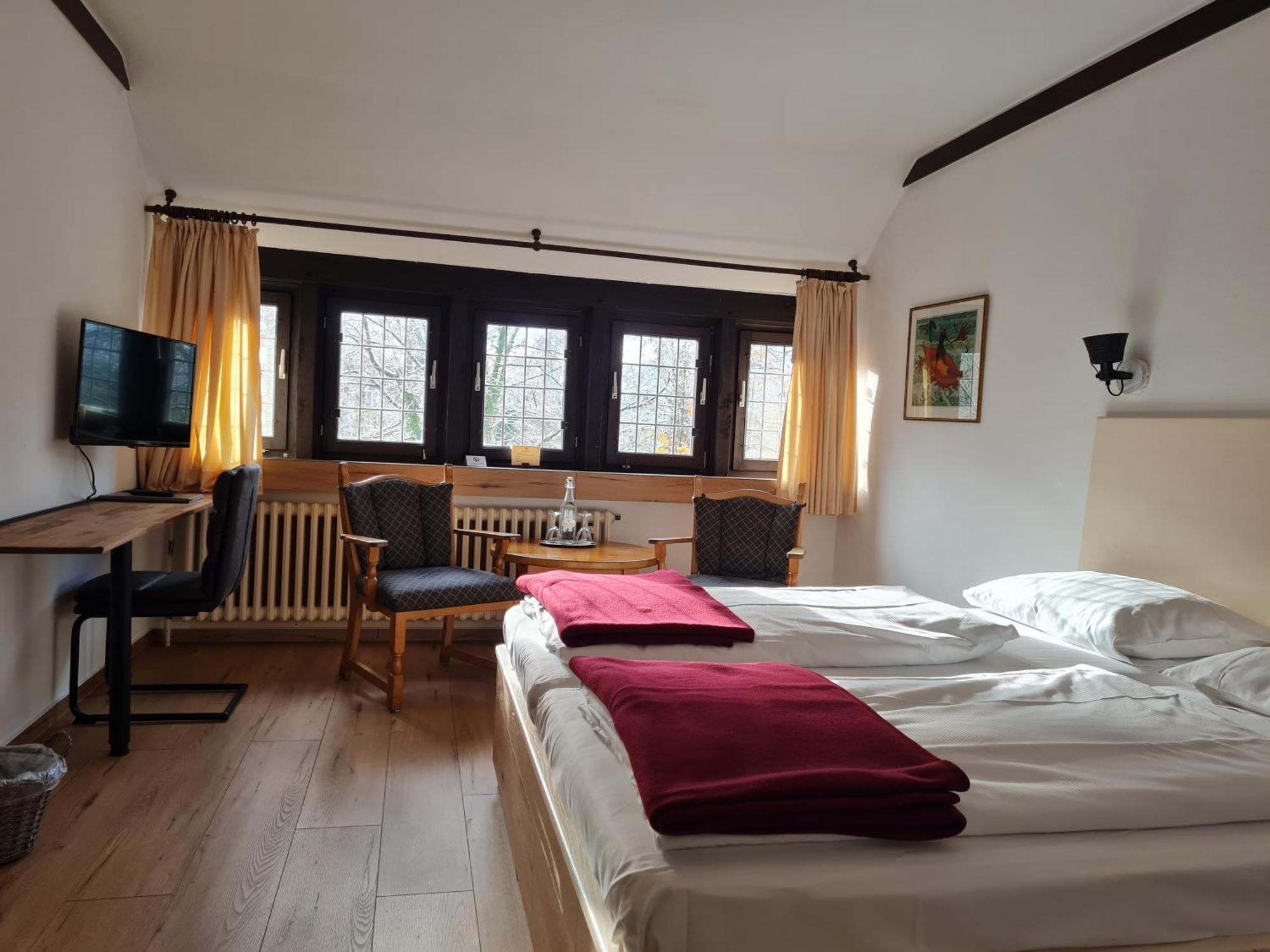 Hof Hueck Hotel Bad Sassendorf Bagian luar foto